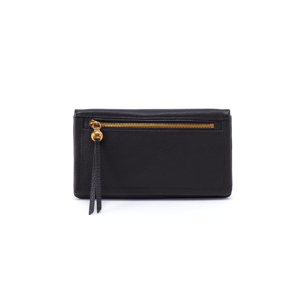 1846 Lumen Continental Bifold Leather Wallet with Magnetic Closure